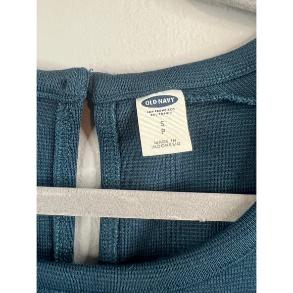 Old Navy Womens Blue A-Line Dress Size Small Petite - Picture 2 of 5